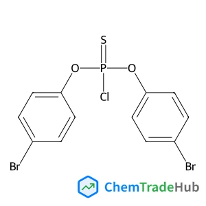 O,O-Bis(4-bromophenyl) phosphorochloridothioate