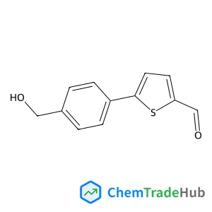 2-(3-Hydroxymethylphenyl)thiophene-3-carboxylic acid