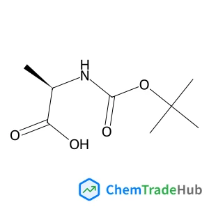 N-{[(2-Methyl-2-propanyl)oxy]carbonyl}-D-alanine