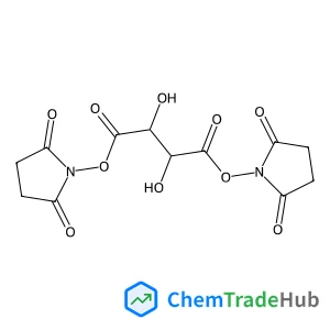 1,1'-[(2,3-Dihydroxy-1,4-dioxo-1,4-butanediyl)bis(oxy)]di(2,5-pyrrolidinedione)