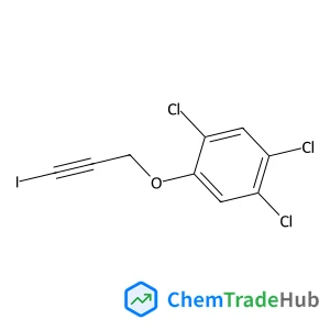 1,2,4-Trichloro-5-[(3-iodo-2-propyn-1-yl)oxy]benzene