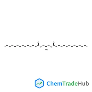 2-Hydroxy-1,3-propanediyl ditetradecanoate