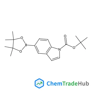 2-Methyl-2-propanyl 5-(4,4,5,5-tetramethyl-1,3,2-dioxaborolan-2-yl)-1H-indole-1-carboxylate