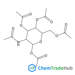 [(2R,3S,4R,5R,6S)-3,4,6-tris(acetyloxy)-5-acetamidooxan-2-yl]methyl acetate