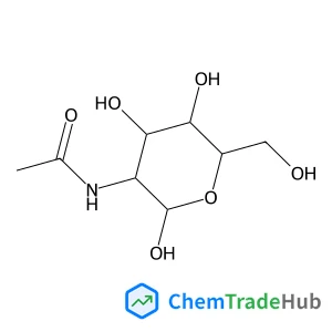 N-[(2R,3S,4R,5S,6R)-2,4,5-trihydroxy-6-(hydroxymethyl)oxan-3-yl]acetamide