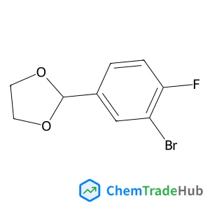 2-(3-Bromo-4-fluorophenyl)-1,3-dioxolane 2-(3-Bromo-4-fluorophenyl)-1,3-dioxolane