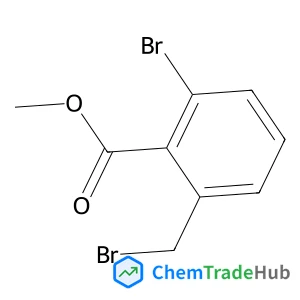 Methyl 2-bromo-6-(bromomethyl)benzoate