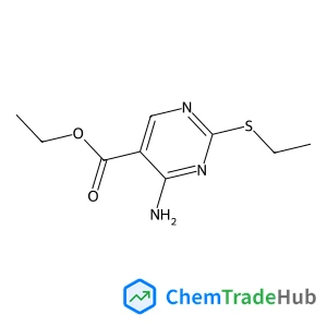 ethyl 4-amino-2-ethylsulfanyl-pyrimidine-5-carboxylate
