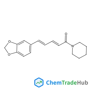(2E,4E)-5-(1,3-Benzodioxol-5-yl)-1-(1-piperidinyl)-2,4-pentadien-1-one (2E,4E)-5-(1,3-Benzodioxol-5-yl)-1-(1-piperidinyl)-2,4-pentadien-1-one