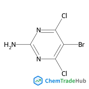 5-Bromo-4,6-dichloro-2-pyrimidinamine