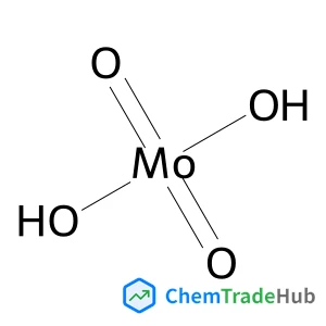 Dihydroxy(dioxo)molybdenum Chemical_Structure_Of