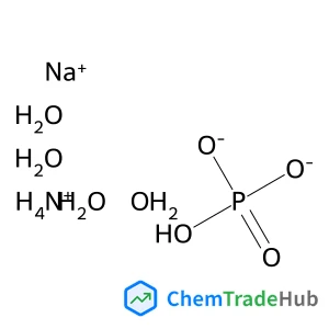 Ammonium sodium phosphate dibasic tetrahydrate