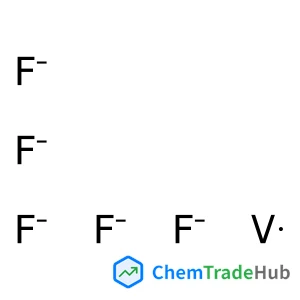 vanadium(+2) cation pentafluoride
