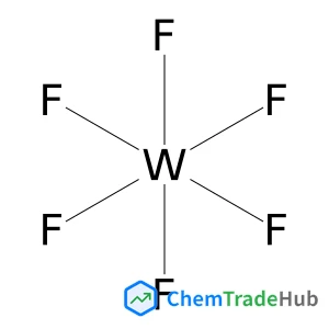 Tungsten hexafluoride