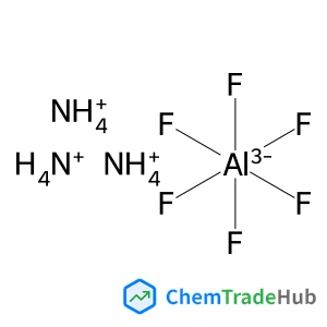 Triammonium hexafluoroaluminate(3-)