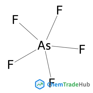 Pentafluoroarsorane