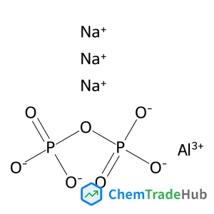 Aluminium sodium phosphate (1:3:2)