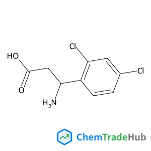 (3R)-3-Amino-3-(2,4-dichlorophenyl)propanoic acid