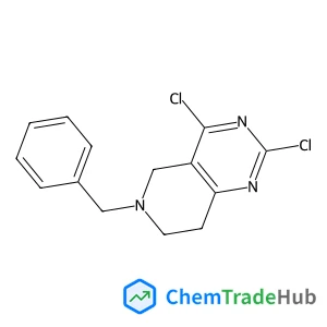 6-Benzyl-2,4-dichloro-5,6,7,8-tetrahydropyrido[4,3-d]pyrimidine