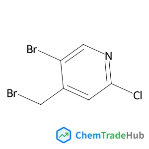5-Bromo-4-(bromomethyl)-2-chloropyridine