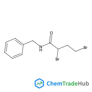 N-Benzyl-2,4-dibromobutanamide