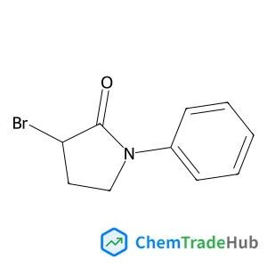3-Bromo-1-phenyl-2-pyrrolidinone