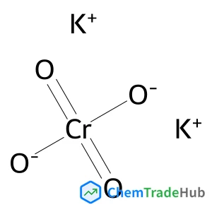 Dipotassium dioxido(dioxo)chromium