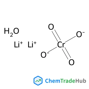 Lithium chromate hydrate