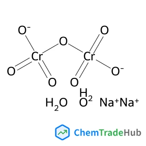 disodium;oxido-(oxido(dioxo)chromio)oxy-dioxo-chromium;dihydrate