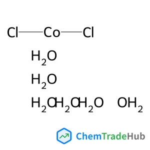CultureSure® Cobalt(Ⅱ) Chloride Hexahydrate, Animal-derived-free Chemical_Structure_Of