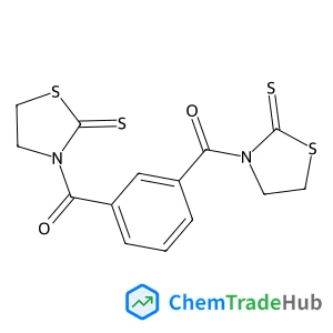 1,3-Phenylenebis[(2-thioxo-1,3-thiazolidin-3-yl)methanone]