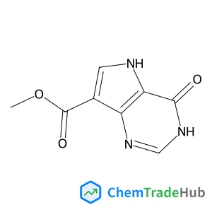 Methyl 4-oxo-4,5-dihydro-1H-pyrrolo[3,2-d]pyrimidine-7-carboxylate