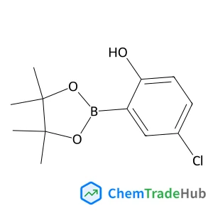 4-Chloro-2-(4,4,5,5-tetramethyl-1,3,2-dioxaborolan-2-yl)phenol