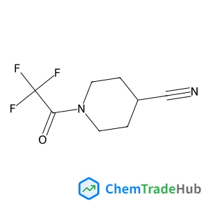 1-(Trifluoroacetyl)-4-piperidinecarbonitrile
