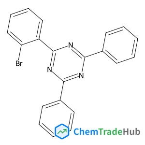 2-(2-Bromophenyl)-4,6-diphenyl-1,3,5-triazine