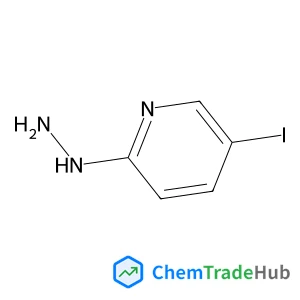 2-Hydrazino-5-iodopyridine