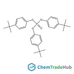 Tris[4-(2-methyl-2-propanyl)phenyl] phosphate