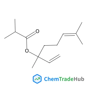 3,7-Dimethyl-1,6-octadien-3-yl 2-methylpropanoate