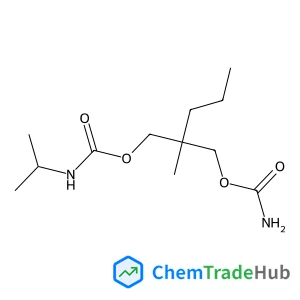 2-[(Carbamoyloxy)methyl]-2-methylpentyl isopropylcarbamate