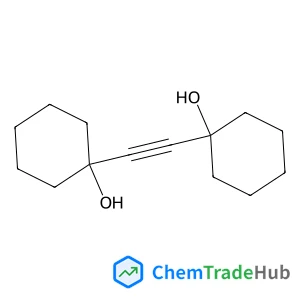 1,1'-(1,2-Ethynediyl)dicyclohexanol