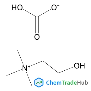 2-Hydroxy-N,N,N-trimethylethanaminium hydrogen carbonate