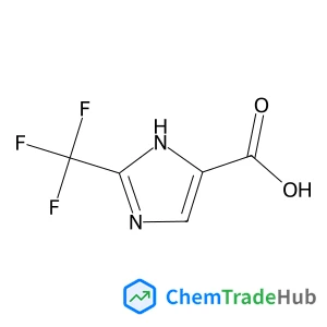 2-(Trifluoromethyl)-1H-imidazole-4-carboxylic acid