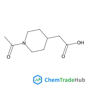 (1-Acetyl-4-piperidinyl)acetic acid