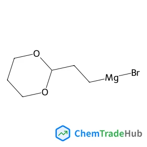(1,3-Dioxan-2-ylethyl)magnesium bromide 1.0 M in Tetrahydrofuran