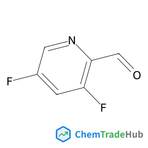 3,5-Difluoro-2-pyridinecarbaldehyde