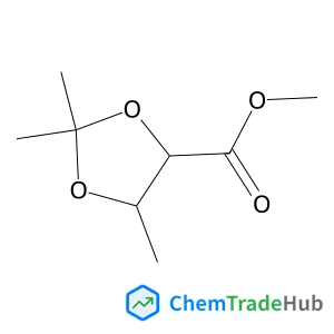 Methyl (4R,5S)-2,2,5-trimethyl-1,3-dioxolane-4-carboxylate