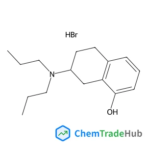 (7R)-7-(Dipropylamino)-5,6,7,8-tetrahydro-1-naphthalenol hydrobromide (1:1) (7R)-7-(Dipropylamino)-5,6,7,8-tetrahydro-1-naphthalenol hydrobromide (1:1)