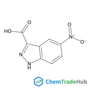 5-Nitro-1H-indazole-3-carboxylic acid