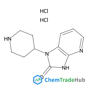 1-(Piperidin-4-yl)-1h,2h,3h-imidazo[4,5-b]pyridin-2-one dihydrochloride
