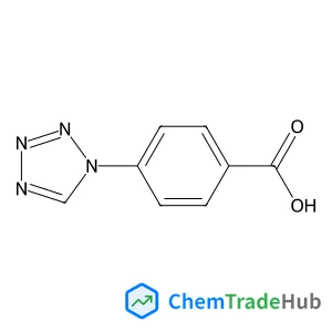 4-(1H-Tetrazol-1-yl)benzoic acid